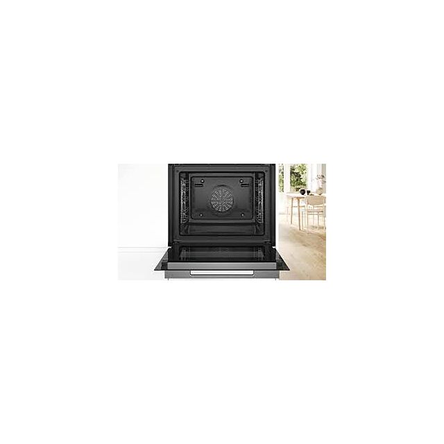 Bosch HBG7741B1B 59.4cm Built In Electric Single Oven - Black