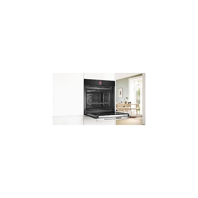 Bosch HBG7741B1B 59.4cm Built In Electric Single Oven - Black [Copy]