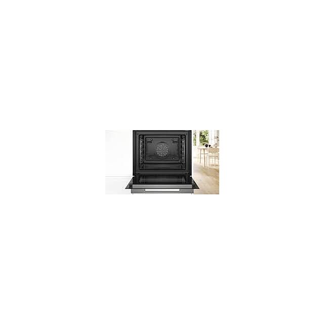 Bosch HBG7741B1B 59.4cm Built In Electric Single Oven - Black [Copy]