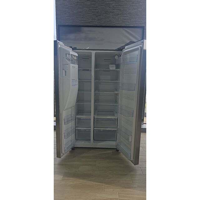 Bosch KAD93VIFPG Sbs Ice & Water American Style F/Freezer 