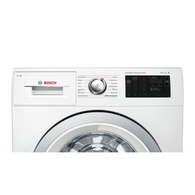 Bosch WAU28PH9GB 9Kg Serie 6 I-Dos Washing Machine 1400Rpm