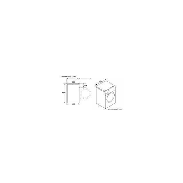 Bosch WGG244ARGB/N 9Kg 1400Spin I-Dos Washing Machine