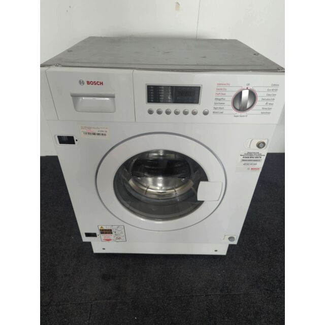 Bosch WKD28542GB/MG Bosch 7/4Kg Integrated Washer Dryer 