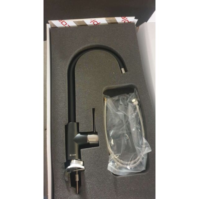 Caple ASP2/AN/OG Aspen Single Lever Tap Anthracite