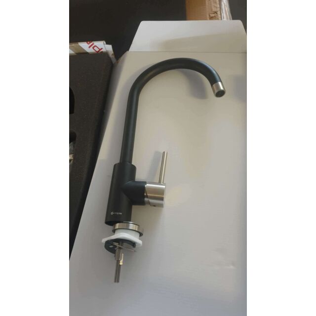Caple ASP2/AN/OG Aspen Single Lever Tap Anthracite