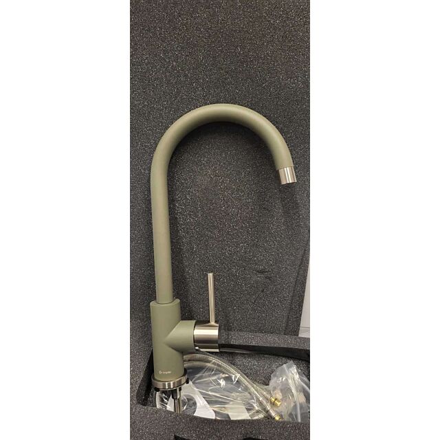 Caple ASP2/PG/OG Aspen Single Lever Tap Pebble Grey