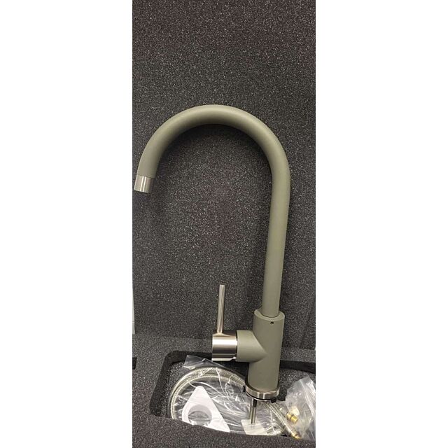 Caple ASP2/PG/OG Aspen Single Lever Tap Pebble Grey