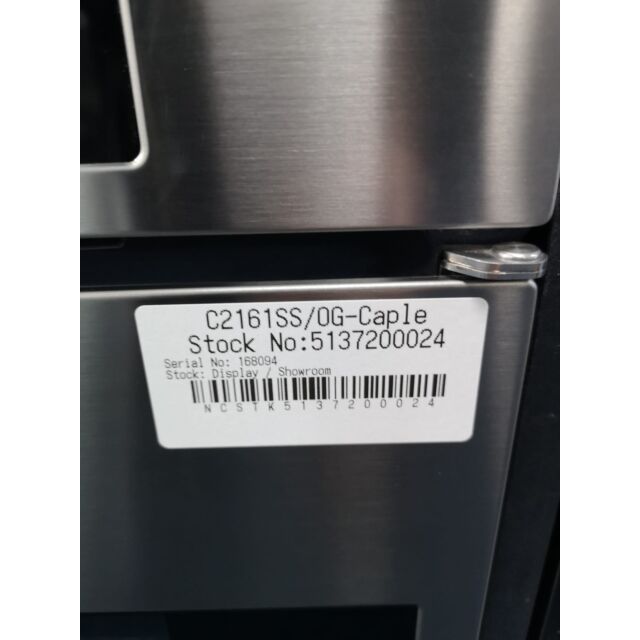 Caple C2161SS/OG Side Opening Single Electric Oven