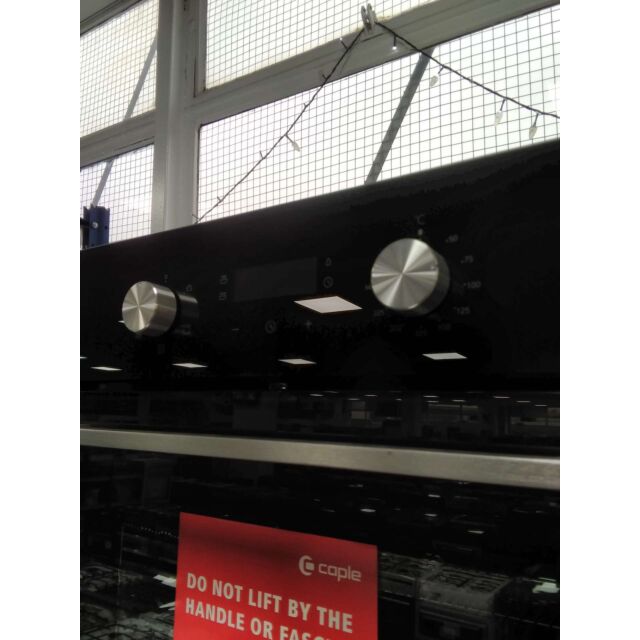 Caple C2234BK Electric Single Oven