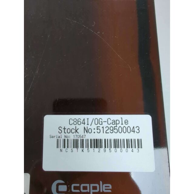 Caple C864I/OG 78Cm Induction Hob