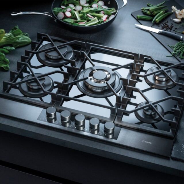 Caple C887G 70Cm Gas On Glass Hob