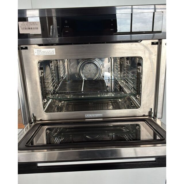 Caple CM111GM/OG Built In Combination Microwave Oven
