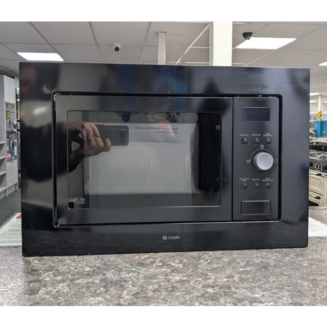 Caple CM121BK/OG Built-In Microwave + Grill 