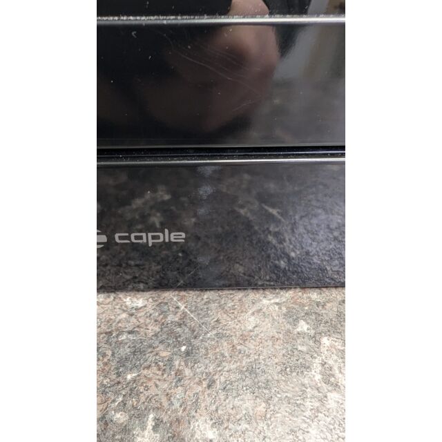 Caple CM121BK/OG Built-In Microwave + Grill 