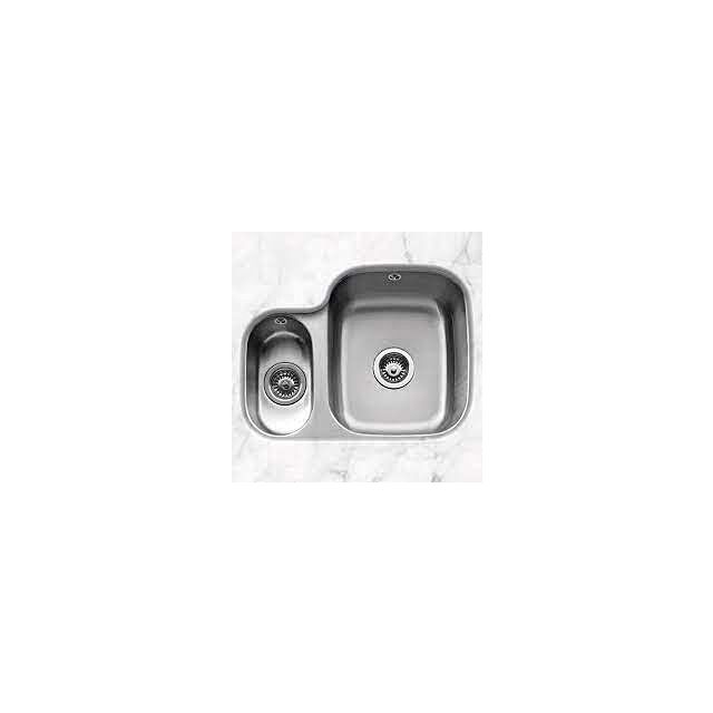 Caple FORM150L/OG Form 150 Undermount Sink Stainless Steel