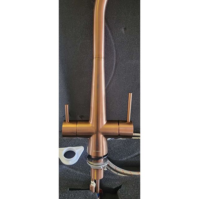 Caple HARPUR/CO/OG Harlo Puriti Filter Tap Copper