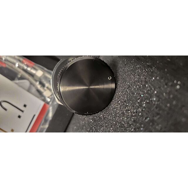 Caple JOY/BS/OG Joya 3 Hole Dual Lever Tap Black Steel