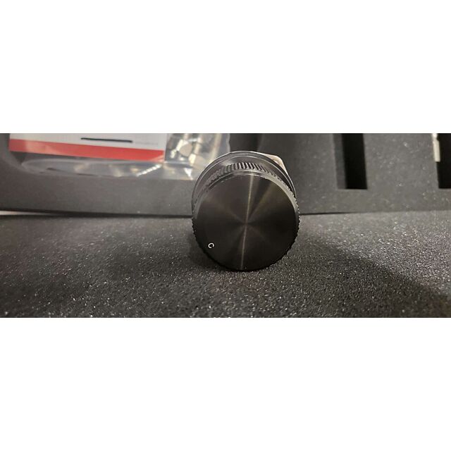 Caple JOY/BS/OG Joya 3 Hole Dual Lever Tap Black Steel