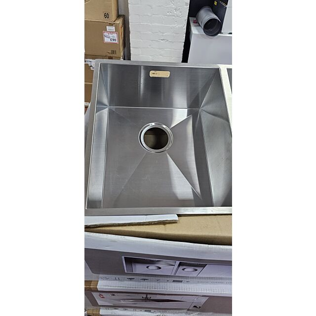 Caple NA150R/OG Inset Or Undermount Sink With Drainer