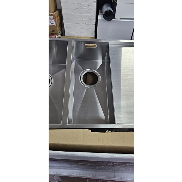Caple NA150R/OG Inset Or Undermount Sink With Drainer