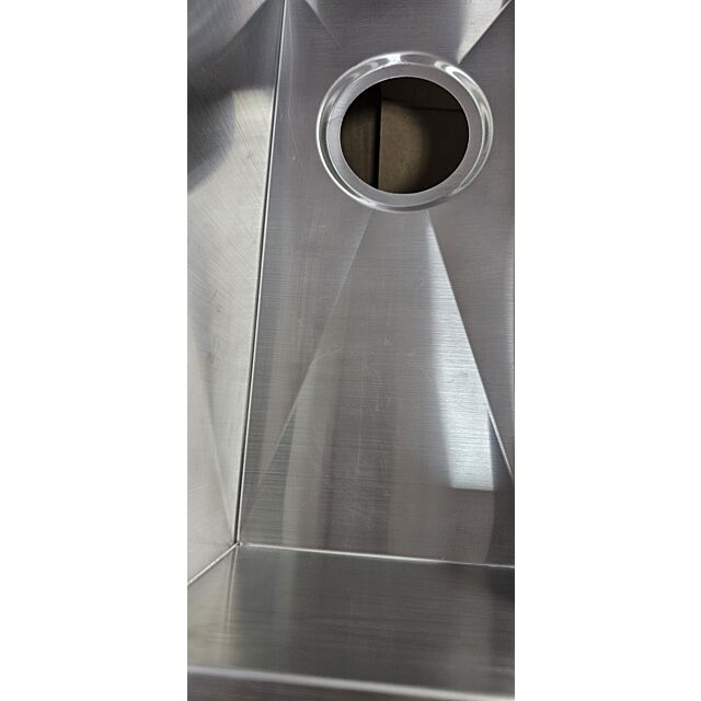 Caple NA150R/OG Inset Or Undermount Sink With Drainer
