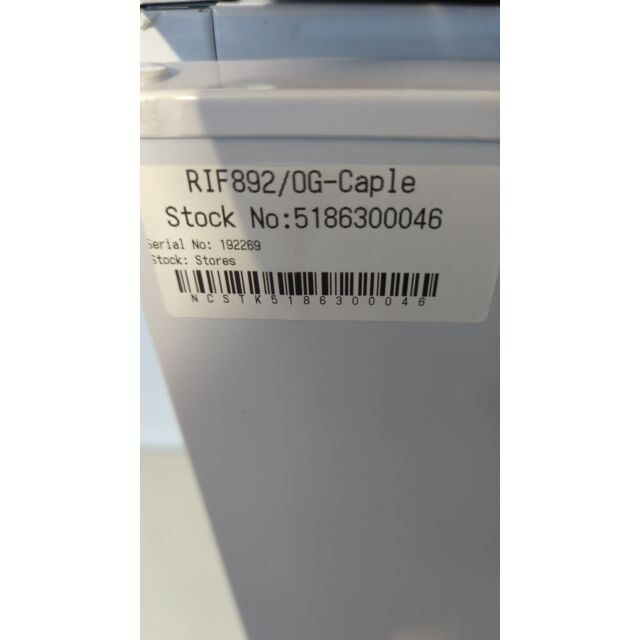 Caple RIF892/OG In Column Freezer