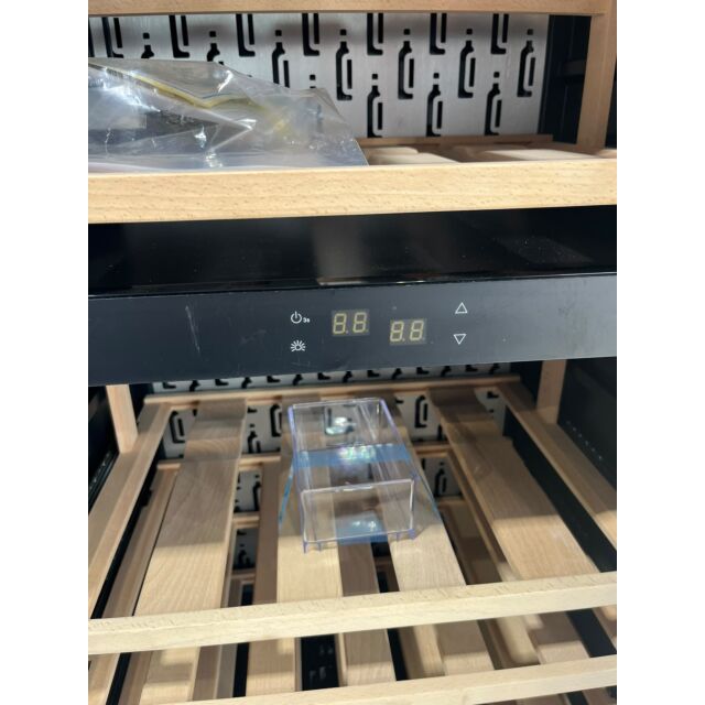 Caple WC1796/OG Tall Dual Zone 89 Bottle Wine Cooler 