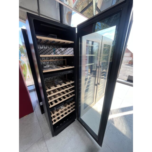 Caple WC1796/OG Tall Dual Zone 89 Bottle Wine Cooler 