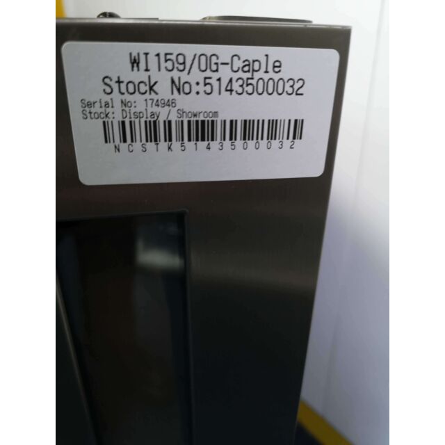 Caple WI159/OG 15Cm Wine Cooler