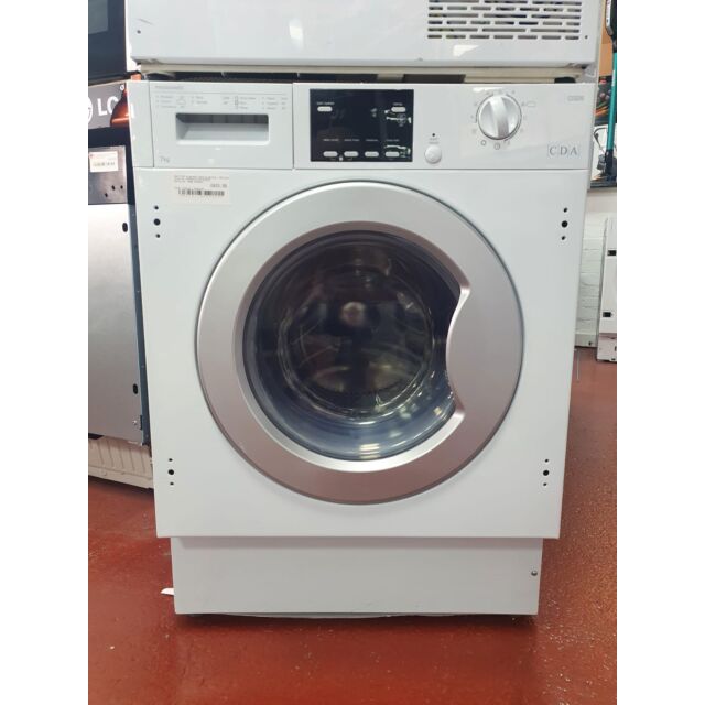 Cda CI326 Integrated washing machine, 1200 spin speed, 7kg wash load