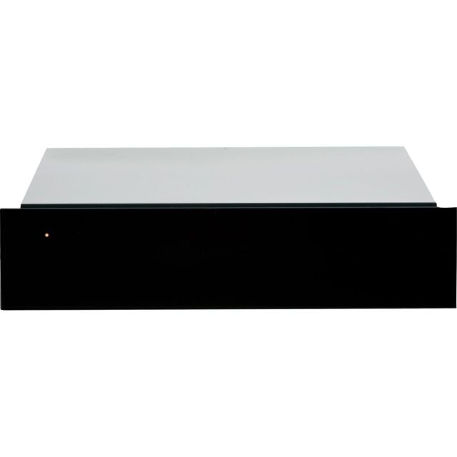 De Dietrich DWD7400B Premium 14Cm Warming Drawer Black