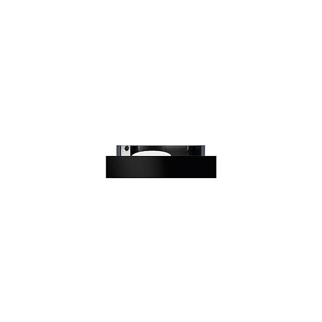 De Dietrich DWD7400B Premium 14Cm Warming Drawer Black