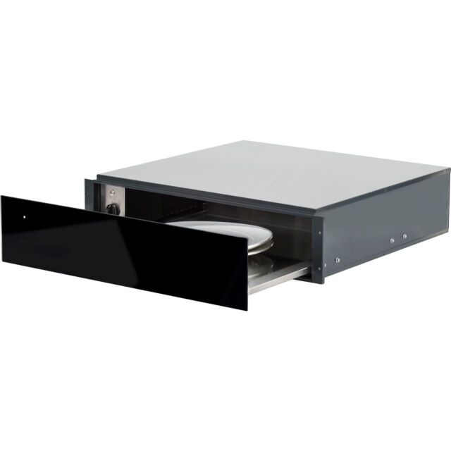 De Dietrich DWD7400B Premium 14Cm Warming Drawer Black