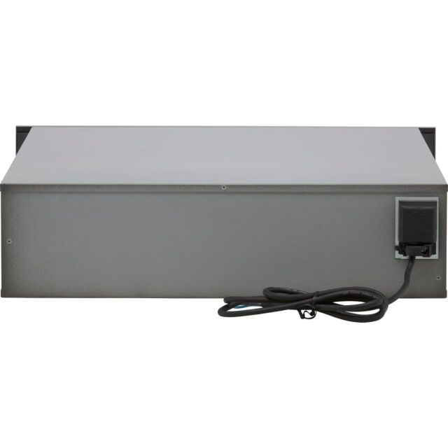 De Dietrich DWD7400B Premium 14Cm Warming Drawer Black