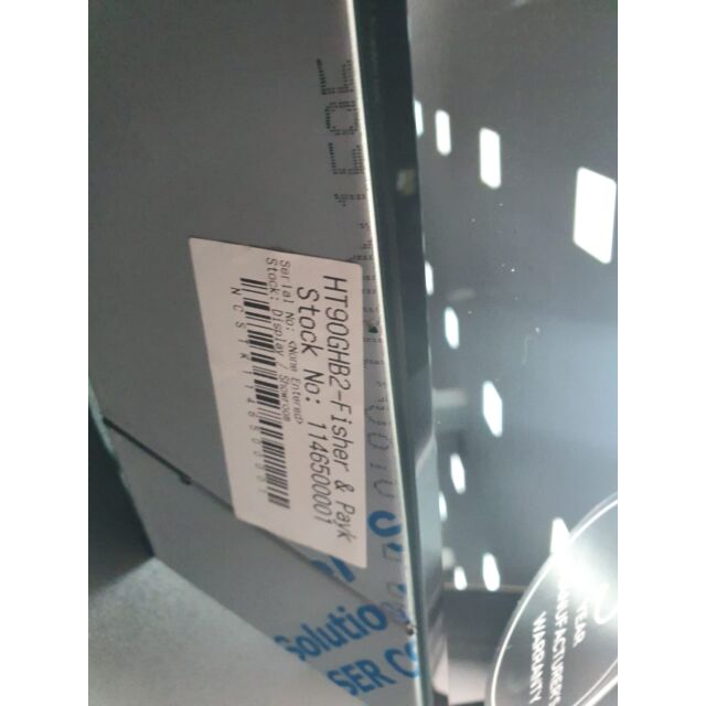 Fisher + Paykel HT90GHB2 90Cm Slanted Glass Hood