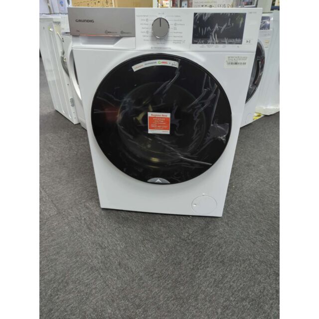 Grundig GW78941FW//MG 9Kg 1400 Spin Washing Machine - Fibrecatcher
