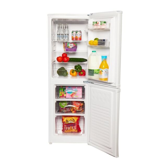 Haden HK144W Freestanding Fridge Freezer