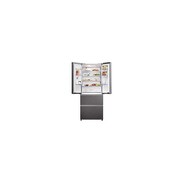 Haier Europe Uk Ltd HFR3718ENMD 70Cm 60/40 Total No Frost Fridge Freezer