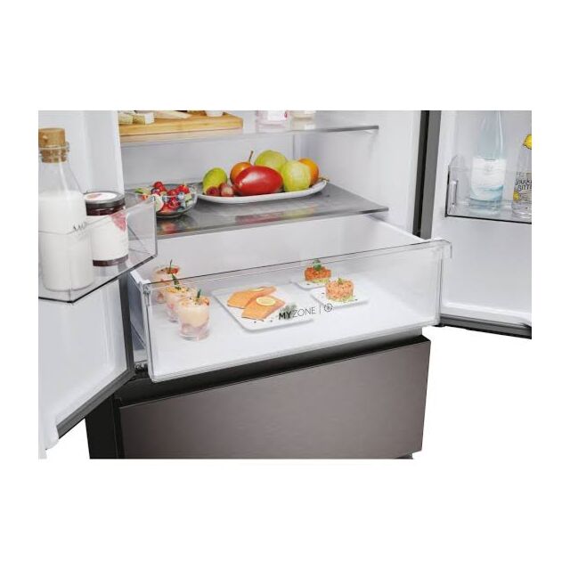 Haier Europe Uk Ltd HFR3718ENMD 70Cm 60/40 Total No Frost Fridge Freezer
