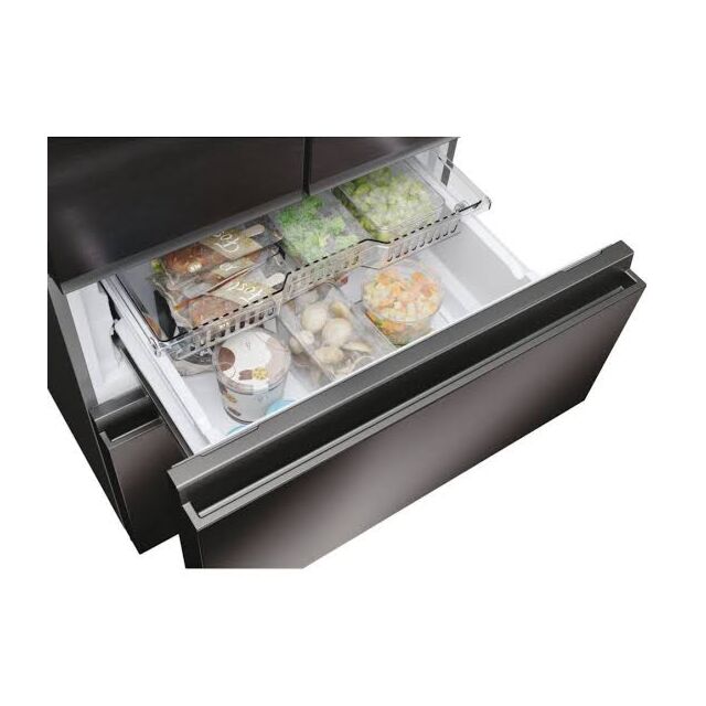 Haier Europe Uk Ltd HFR3718ENMD 70Cm 60/40 Total No Frost Fridge Freezer