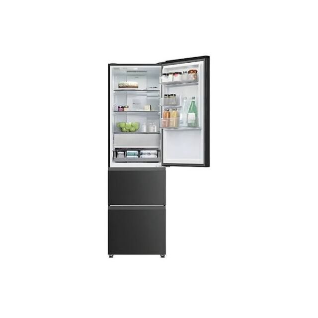 Haier Europe Uk Ltd HTR3518ENMTK 60/40 Fridge Freezer