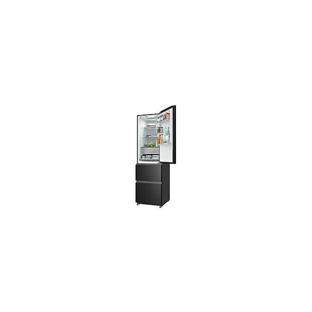 Haier Europe Uk Ltd HTR3518ENMTK 60/40 Fridge Freezer