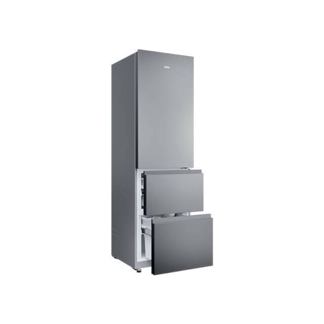 Haier Europe Uk Ltd HTR3518ENMTK 60/40 Fridge Freezer