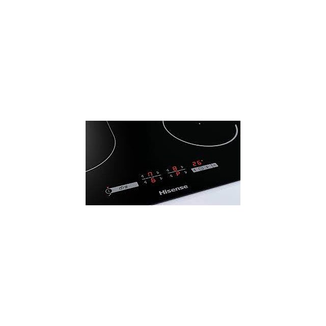 Hisense E6431C 59.5cm Ceramic Hob - Black