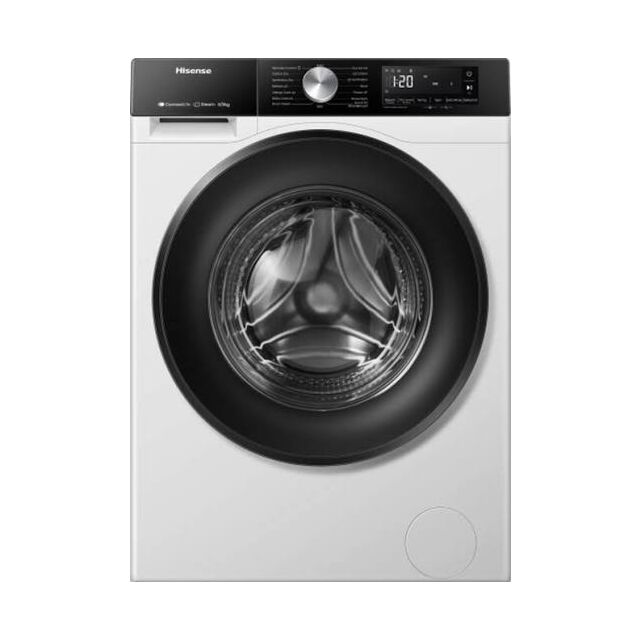 Hisense WD3S8043BW3 Wifi-Enabled 8Kg/5Kg 1400 Spin Washer Dryer