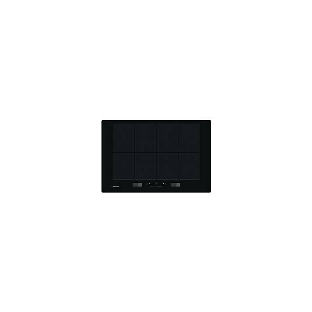 Hotpoint ACP778C/BA/R 77Cm Induction Hob