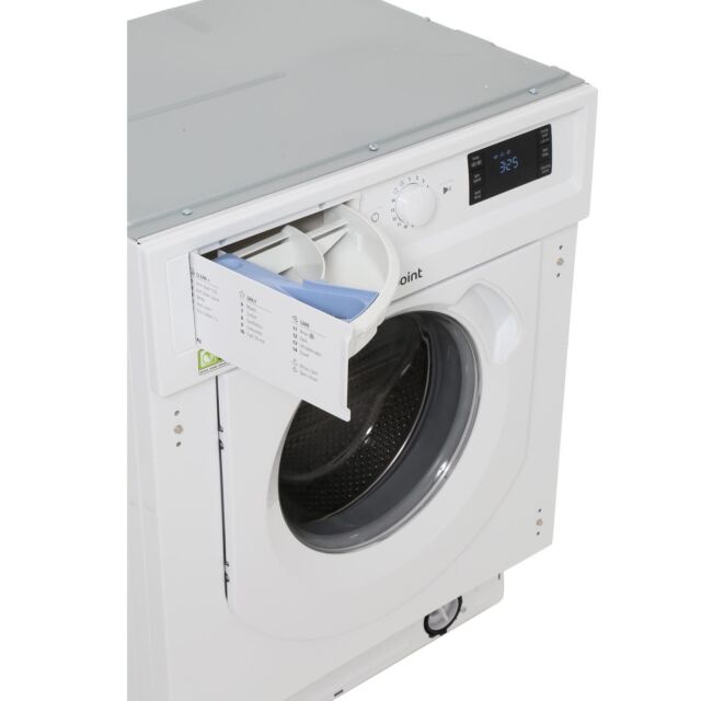Hotpoint BIWMHG71483UK/R 7Kg 1400 Spin Buit In Washer 