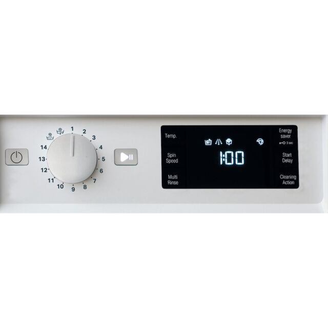 Hotpoint BIWMHG81485/R 8Kg 1400 Spin Integrated Washing Machine