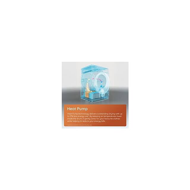 Hotpoint CHD93MGGUK/R 9Kg Heat Pump Dryer