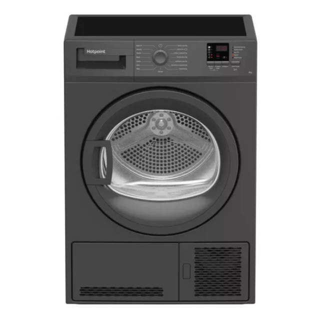 Hotpoint CHDC82GGGD/R 8Kg Condenser Tumble Dryer